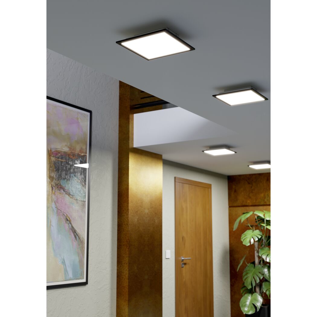 LED-Deckenleuchte 'Moradillo-Z' 14 W 1700 lm RGB warmweiß bis kaltweiß 29,5 x 6,1 cm