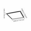 LED-Deckenleuchte 'Moradillo-Z' 14 W 1700 lm RGB warmweiß bis kaltweiß 29,5 x 6,1 cm