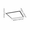 LED-Deckenleuchte 'Moradillo-Z' 19 W 2300 lm RGB warmweiß bis kaltweiß 39,3 x 6,1 cm