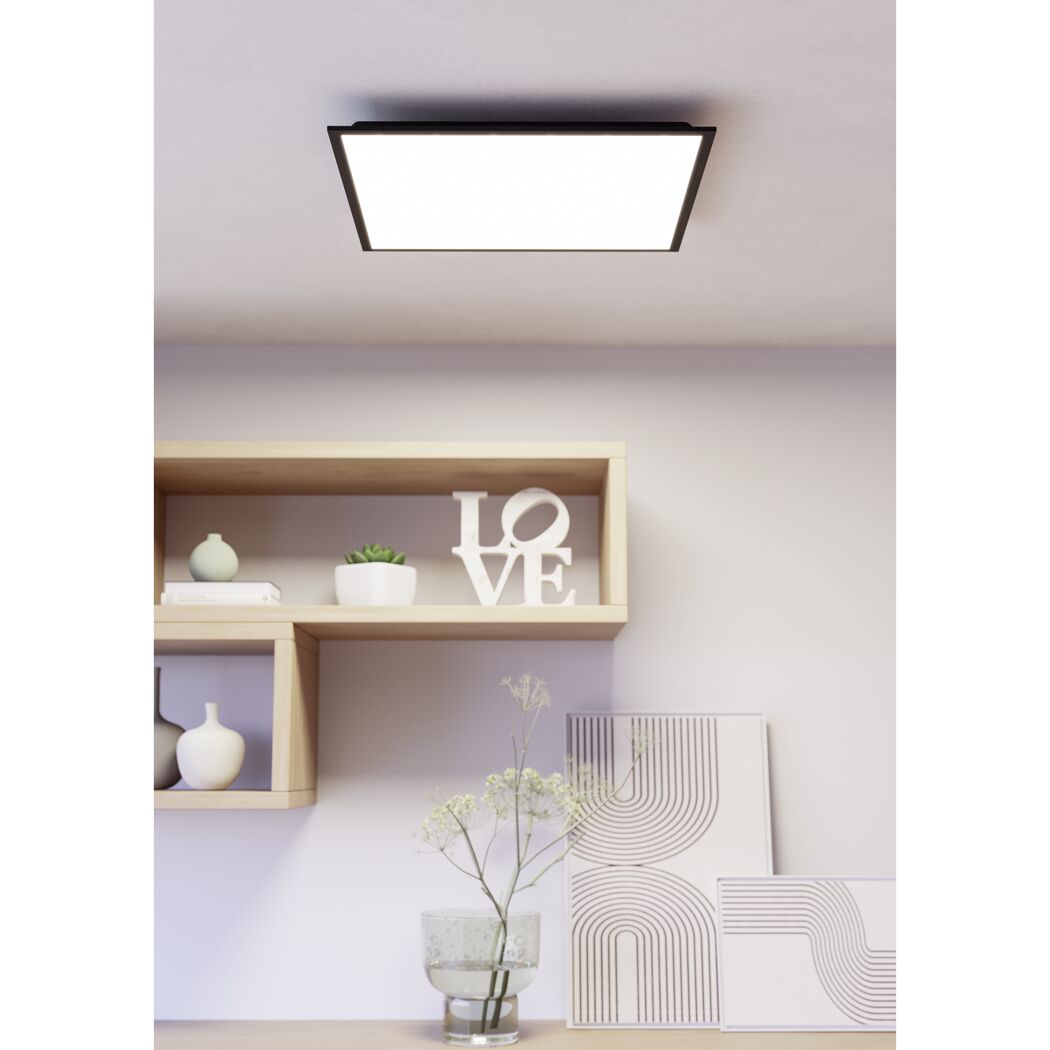LED-Deckenleuchte 'Moradillo-Z' 33 W 4400 lm RGB warmweiß bis kaltweiß 59,5 x 6,1 cm