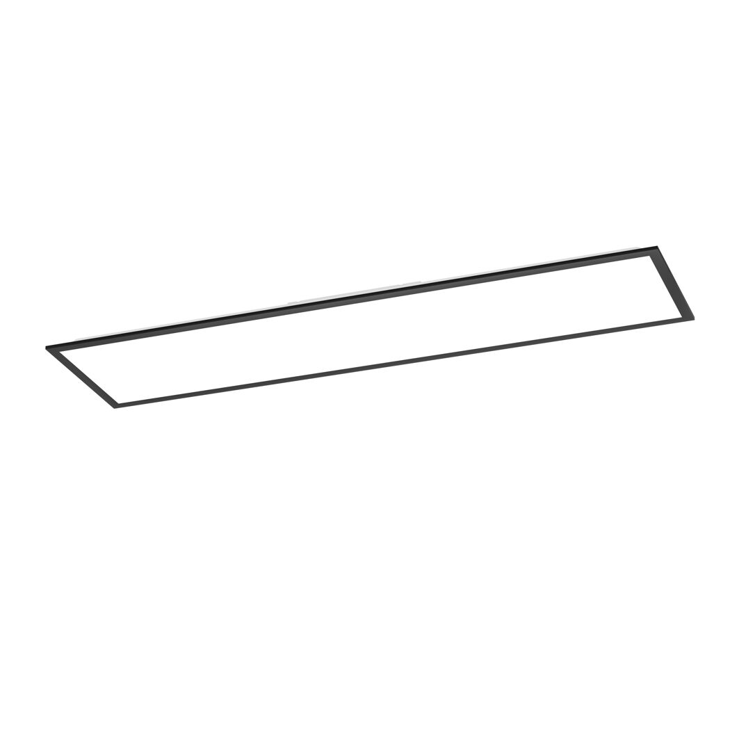 LED-Deckenleuchte 'Moradillo-Z' 34 W 4400 lm RGB warmweiß bis kaltweiß 29,5 x 6,1 cm