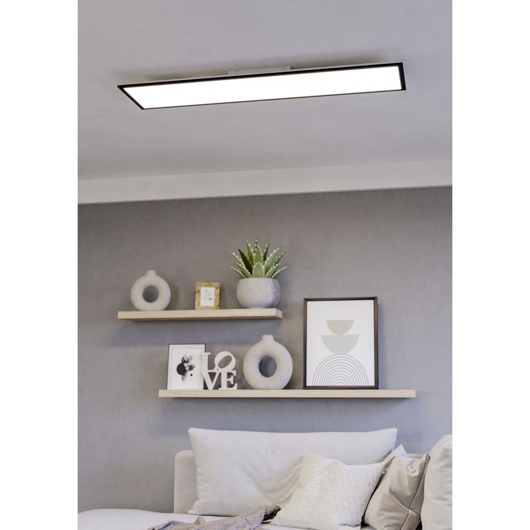 LED-Deckenleuchte 'Moradillo-Z' 34 W 4400 lm RGB warmweiß bis kaltweiß 29,5 x 6,1 cm