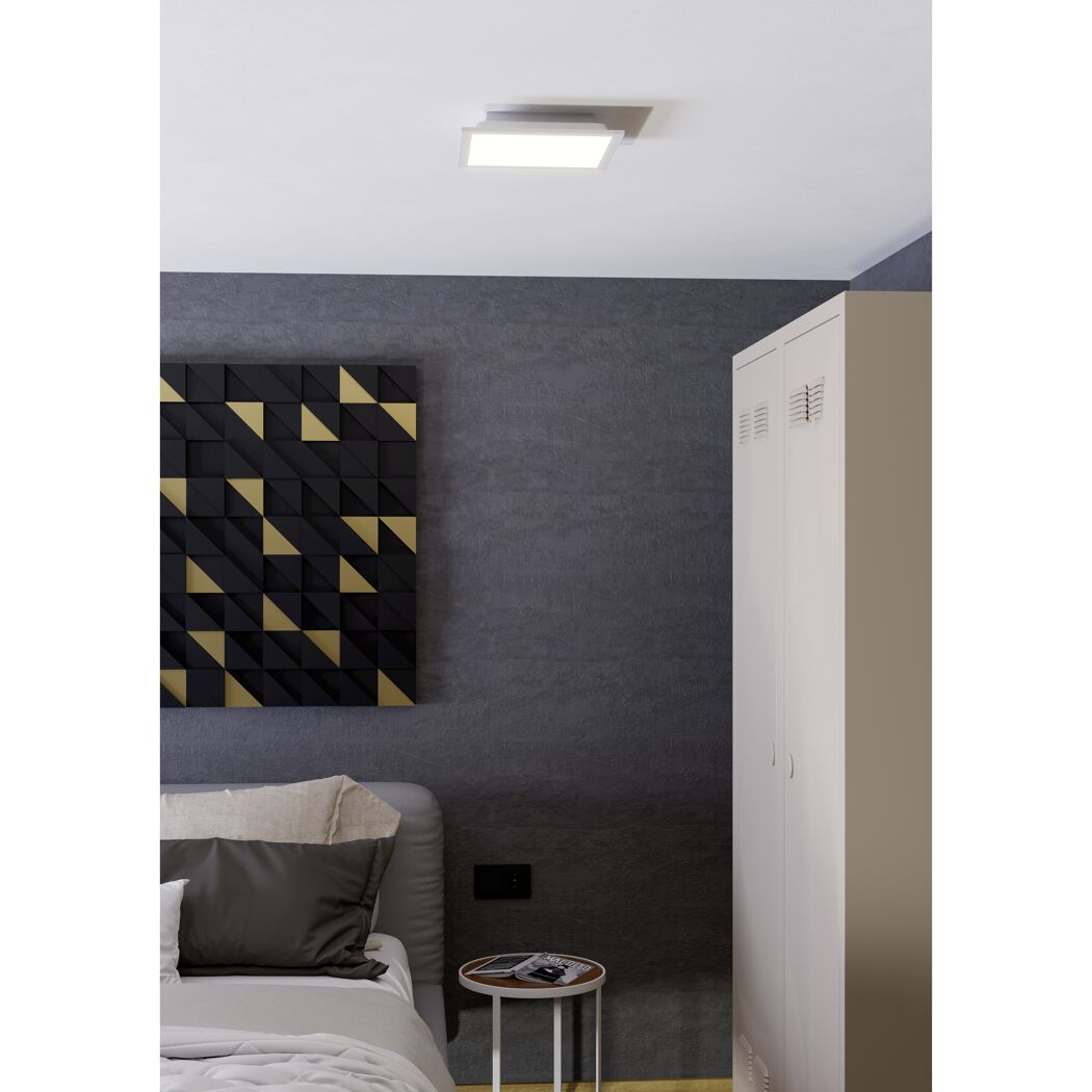 LED-Deckenleuchte 'Moradillo-Z' 14 W 1700 lm RGB warmweiß bis kaltweiß 29,5 x 6,1 cm