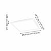LED-Deckenleuchte 'Moradillo-Z' 14 W 1700 lm RGB warmweiß bis kaltweiß 29,5 x 6,1 cm