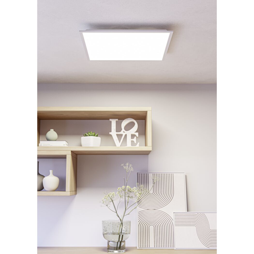 LED-Deckenleuchte 'Moradillo-Z' 33 W 4400 lm RGB warmweiß bis kaltweiß 59,5 x 6,1 cm