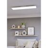 LED-Deckenleuchte 'Moradillo-Z' 34 W 4400 lm RGB warmweiß bis kaltweiß 29,5 x 6,1 cm