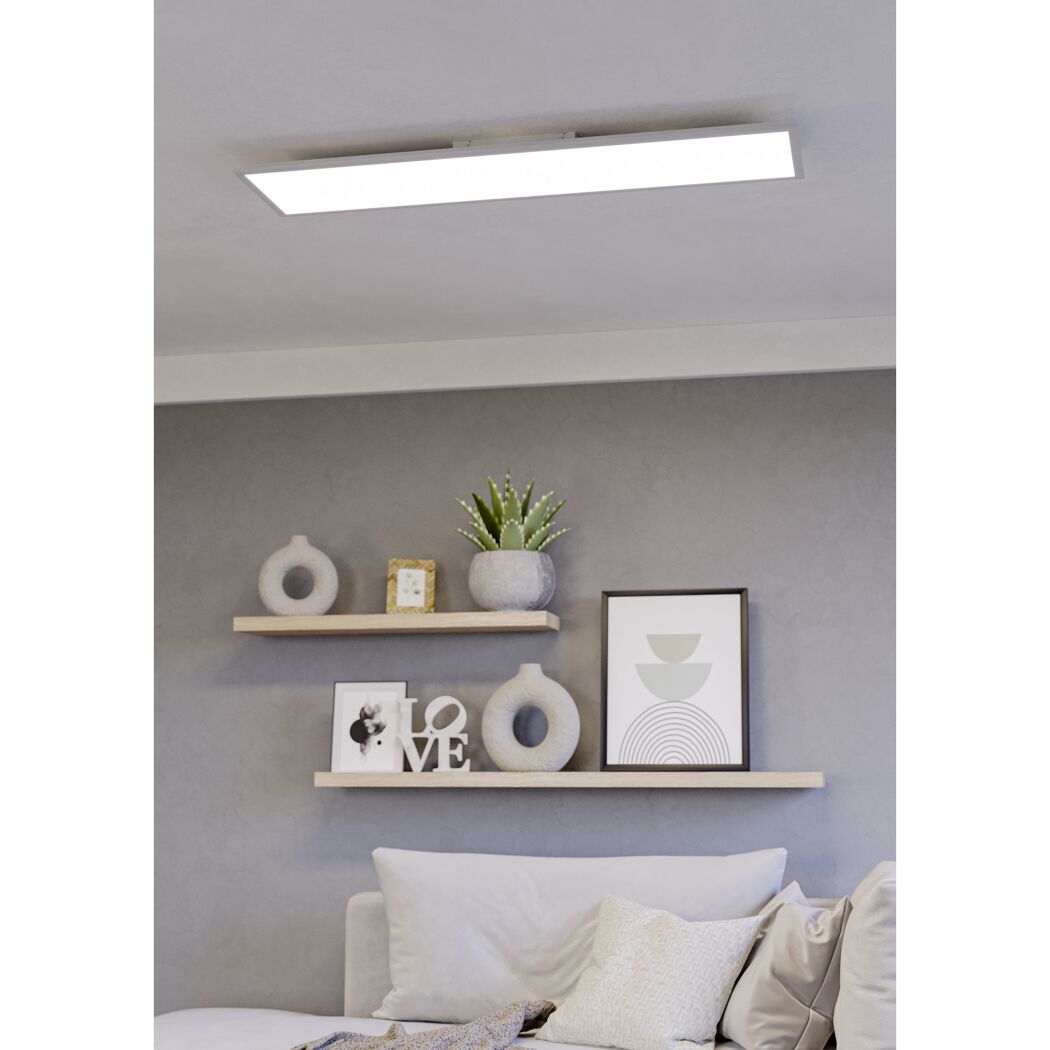 LED-Deckenleuchte 'Moradillo-Z' 34 W 4400 lm RGB warmweiß bis kaltweiß 29,5 x 6,1 cm