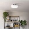 LED-Deckenventilator 'Morenci' mit Beleuchtung an der Decke.