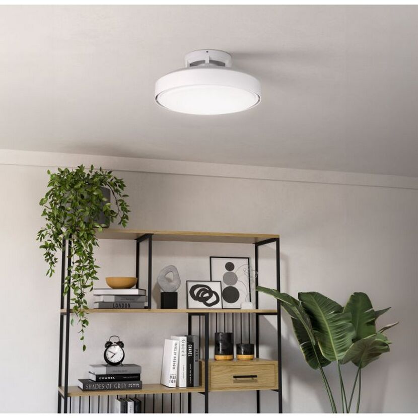 LED-Deckenventilator 'Morenci' 45,9 W 5200 lm warmweiß-kaltweiß Ø 48 cm