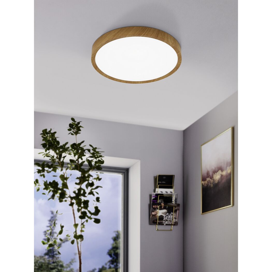 LED-Deckenleuchte 'Musurita' 33 W 3600 lm warmweiß Ø 44 cm