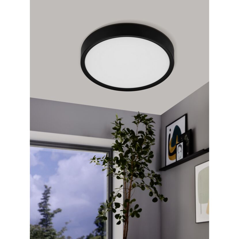 LED-Deckenleuchte 'Musurita' 14,6 W 1600 lm warmweiß Ø 34 cm
