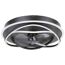 LED-Deckenventilator 'Namori' 27 W 4400 lm warmweiß-kaltweiß Ø 55 cm