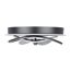 LED-Deckenventilator 'Namori' 27 W 4400 lm warmweiß-kaltweiß Ø 55 cm
