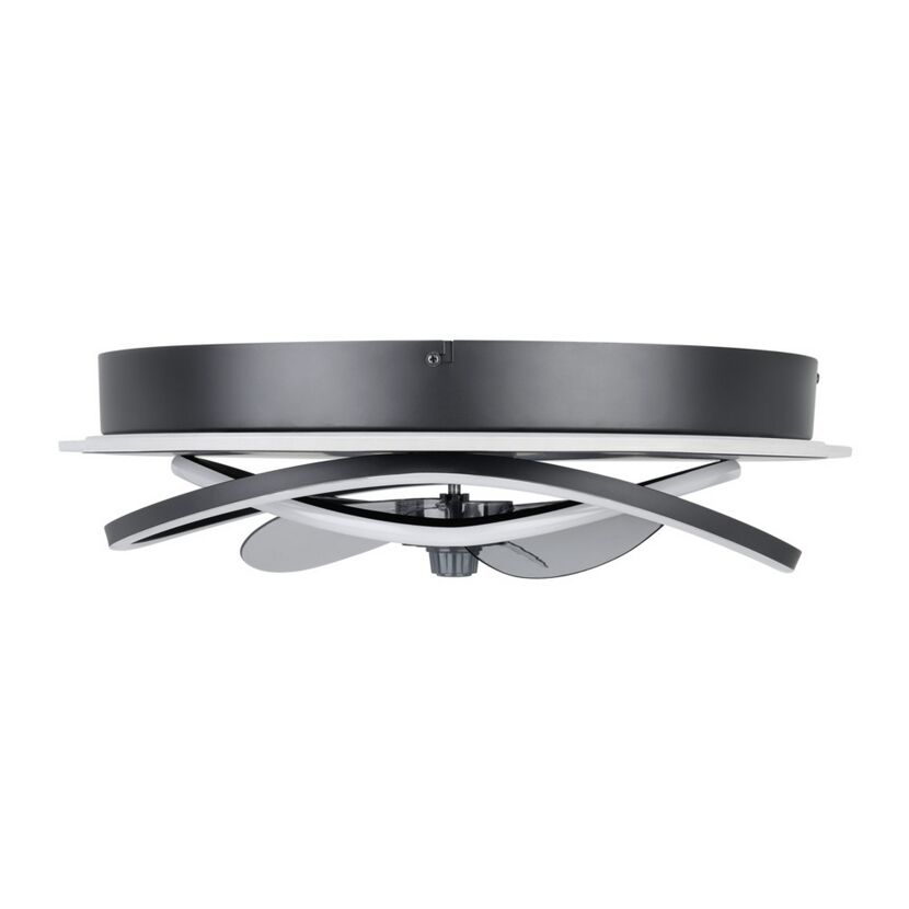 LED-Deckenventilator 'Namori' 27 W 4400 lm warmweiß-kaltweiß Ø 55 cm