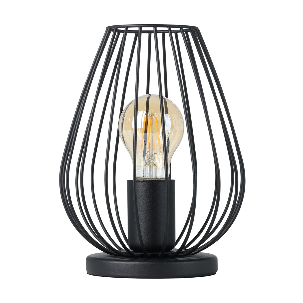 Tischlampe 'Newtown' E27 Ø 16 x 23 cm