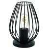 Tischlampe 'Newtown' E27 Ø 16 x 23 cm
