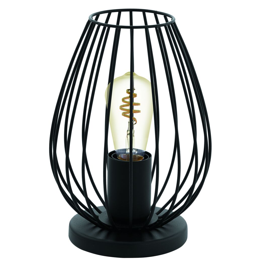 Tischlampe 'Newtown' E27 Ø 16 x 23 cm