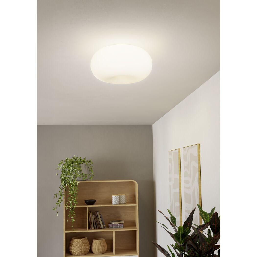 Deckenleuchte 'Optica' 120 W E27 Ø 37,5 cm