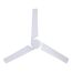 LED-Deckenventilator 'Orcutt' 16,5 W 2300 lm warmweiß-tageslichtweiß Ø 132 cm