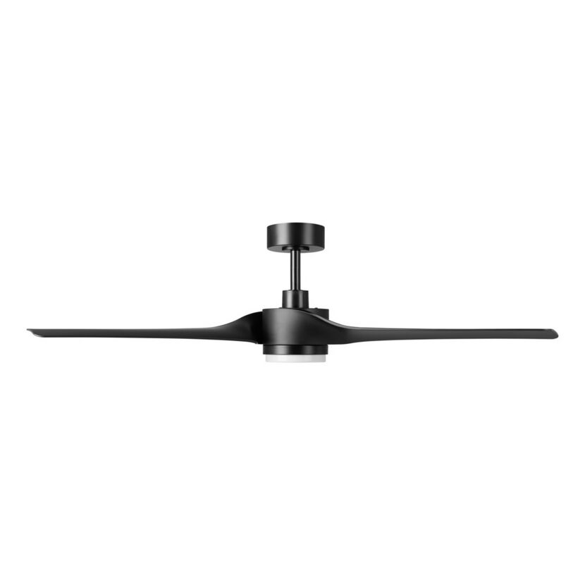 LED-Deckenventilator 'Orcutt' 16,5 W 2300 lm warmweiß-tageslichtweiß Ø 132 cm