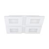 LED-Deckenleuchte 'Padrogiano-Z' 26,2 W 3800 lm RGB warmweiß bis kaltweiß 45 x 5 cm