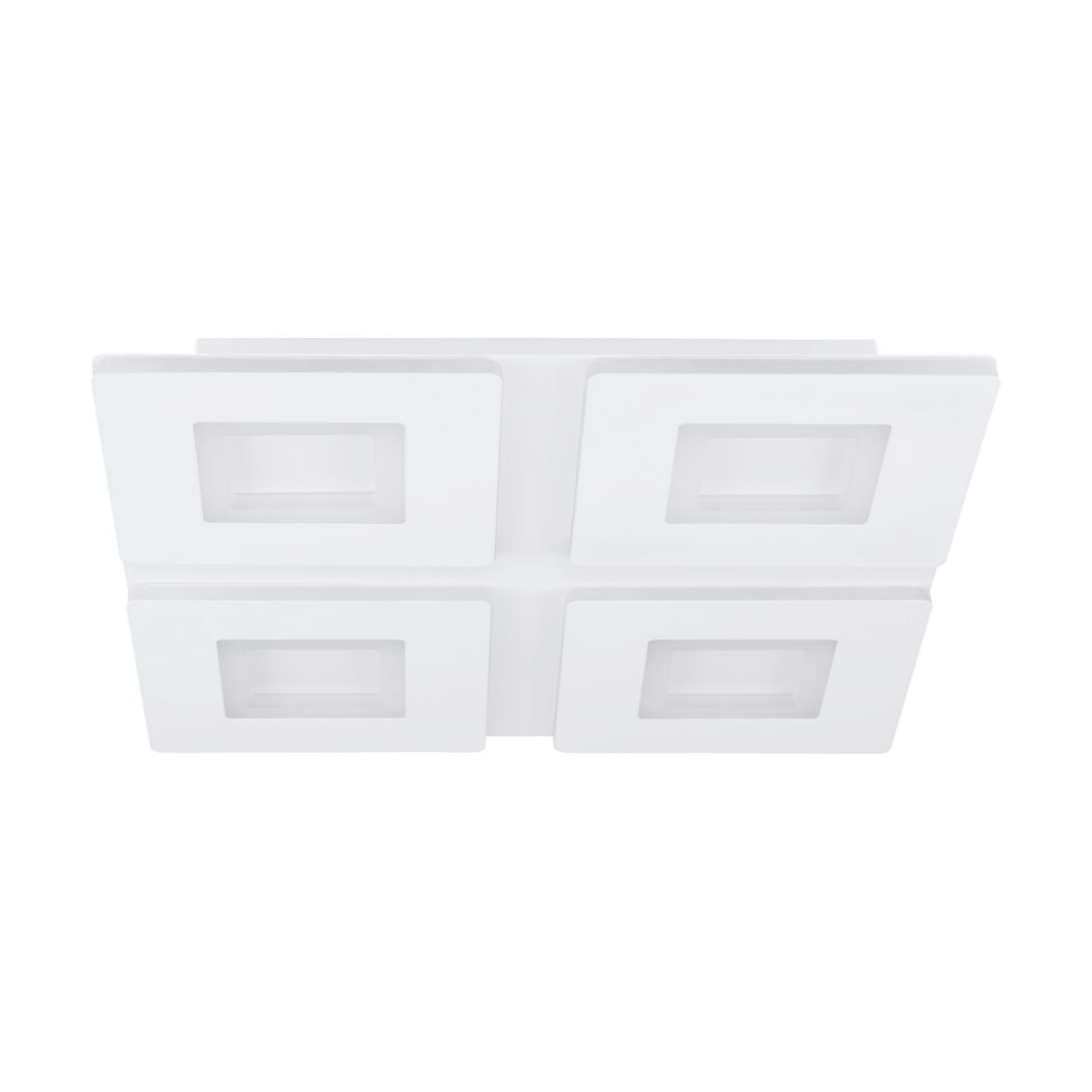 LED-Deckenleuchte 'Padrogiano-Z' 26,2 W 3800 lm RGB warmweiß bis kaltweiß 45 x 5 cm