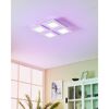 LED-Deckenleuchte 'Padrogiano-Z' 26,2 W 3800 lm RGB warmweiß bis kaltweiß 45 x 5 cm