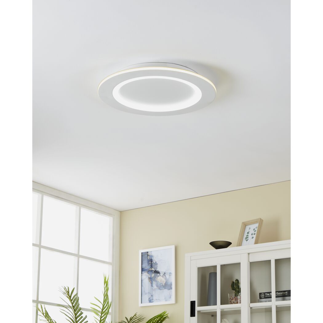 LED-Deckenleuchte 'Padrogiano-Z' 26,5 W 3300 lm RGB warmweiß bis kaltweiß Ø 45 cm