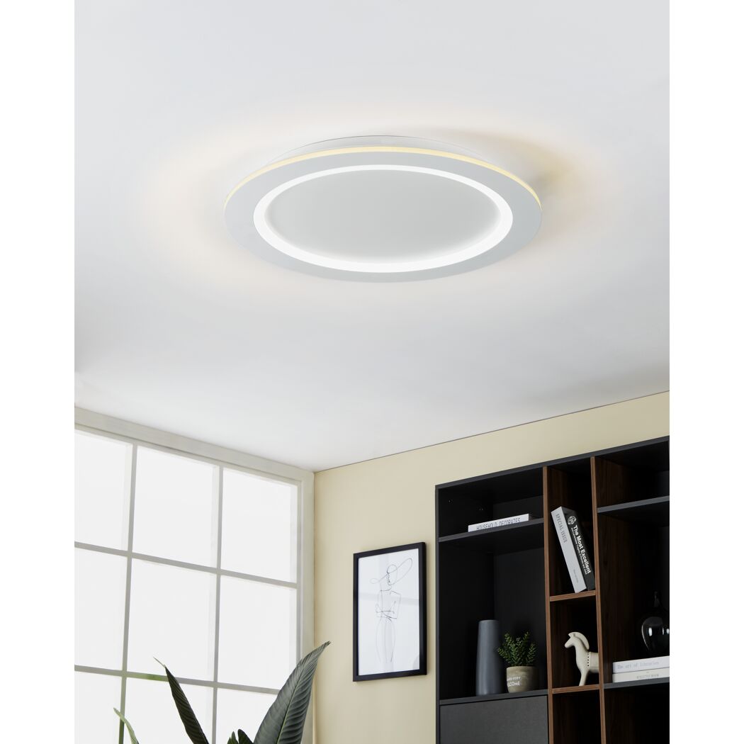 LED-Deckenleuchte 'Padrogiano-Z' 35 W 4600 lm RGB warmweiß bis kaltweiß Ø 59,5 cm