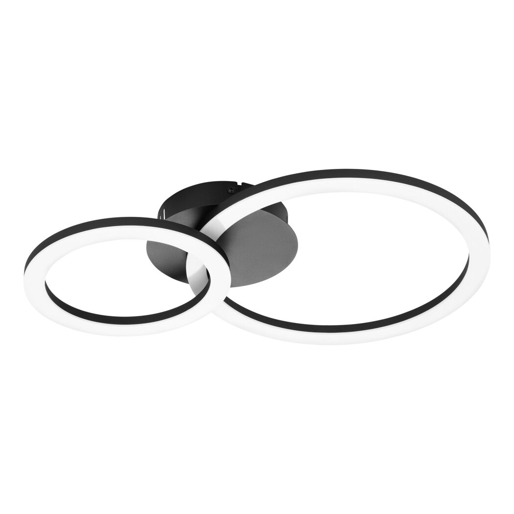 LED-Deckenleuchte 'Parrapos-Z' 15 W 2100 lm warmweiß bis kaltweiß 30 x 7 cm