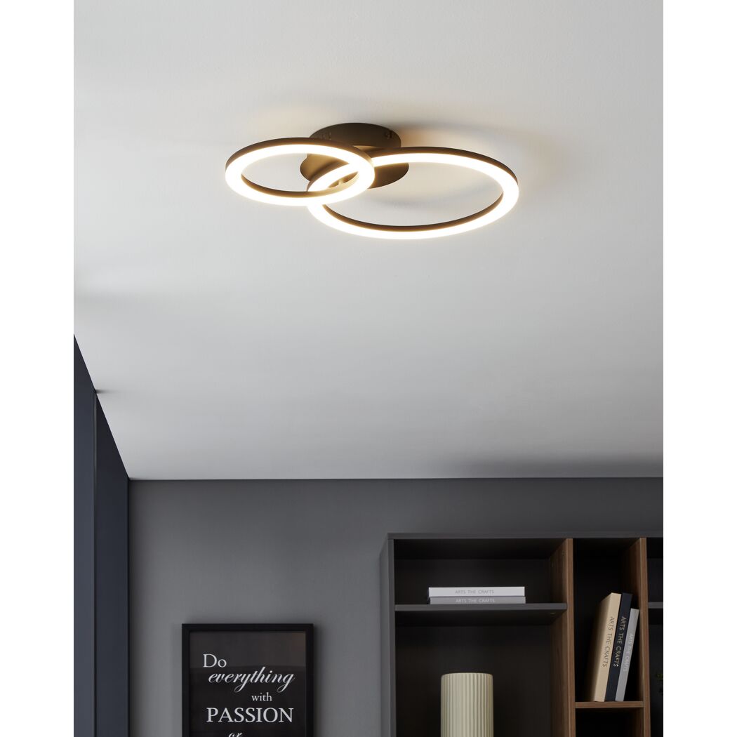 LED-Deckenleuchte 'Parrapos-Z' 15 W 2100 lm warmweiß bis kaltweiß 30 x 7 cm