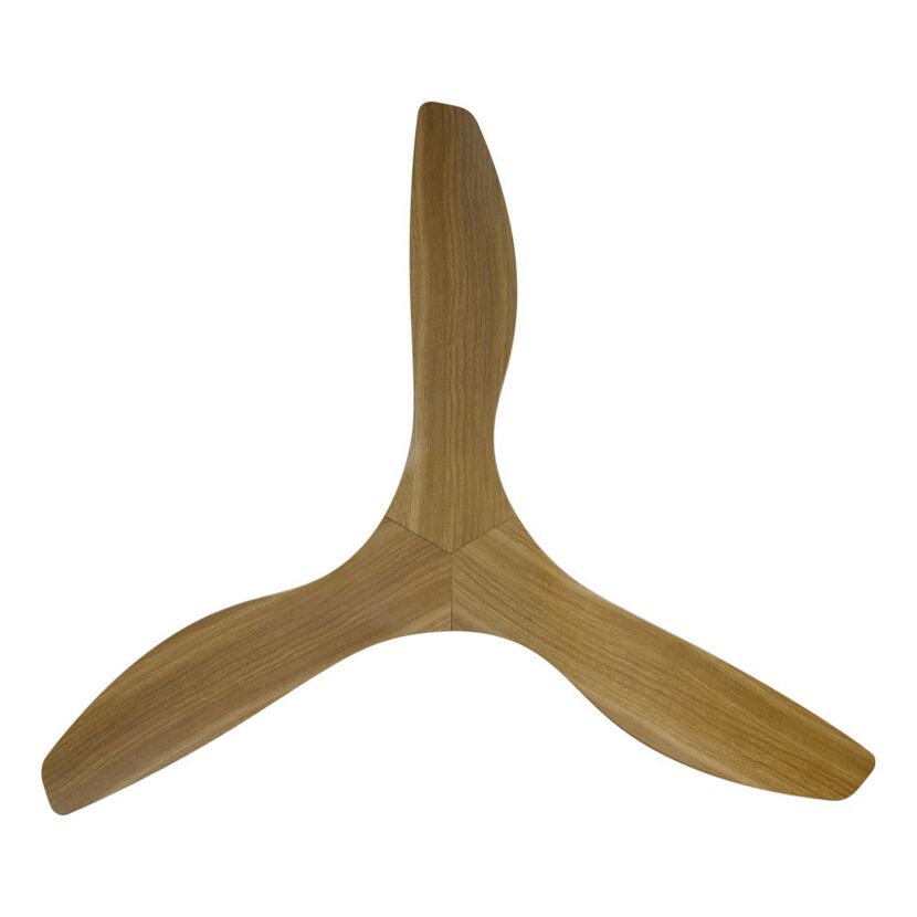 Deckenventilator 'Portsea' Walnussfarben Ø 132 cm