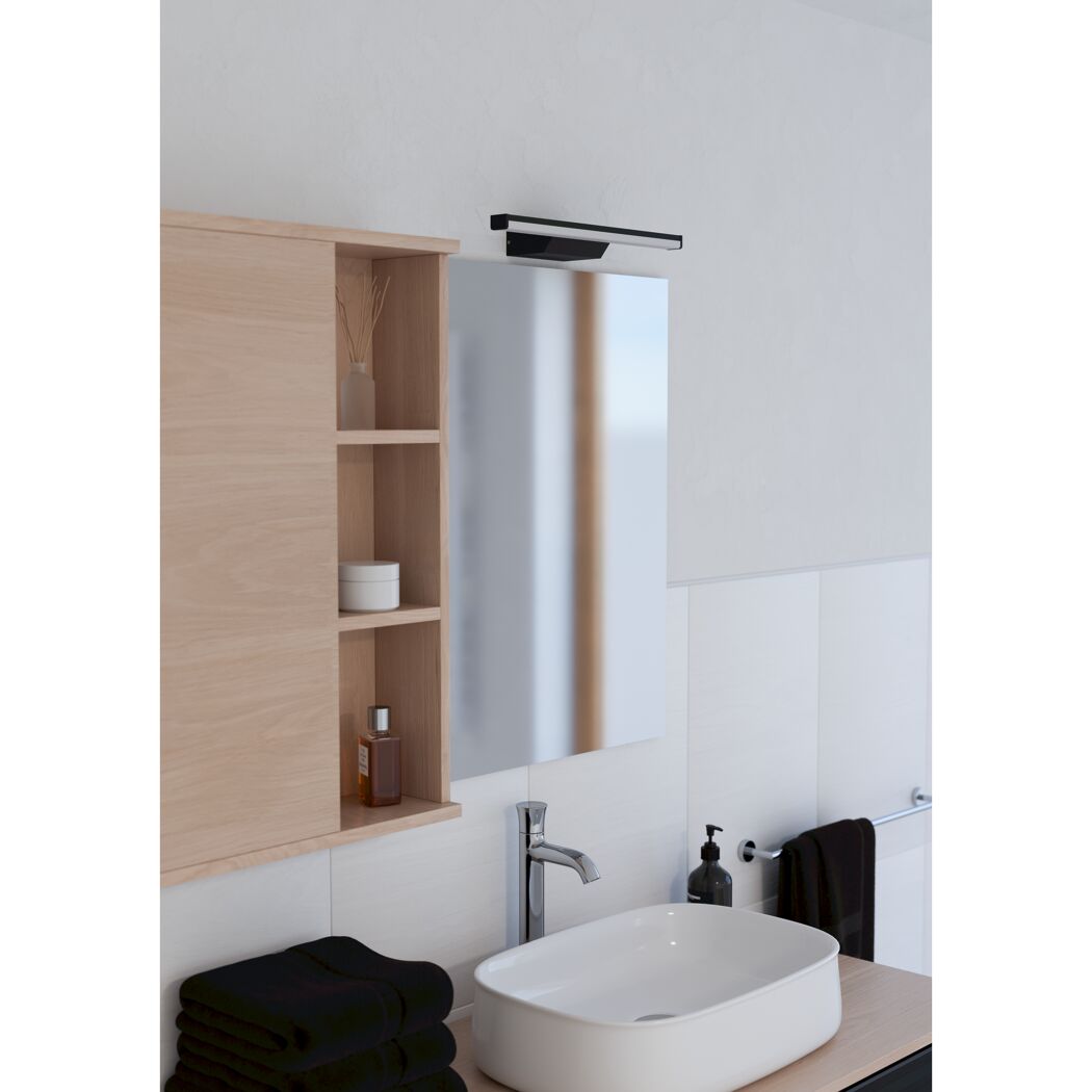 LED-Spiegelleuchte 'connect.z' dimmbar LED 12 W 1350 lm warmweiß bis kaltweiß