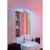 LED-Spiegelleuchte 'connect.z' dimmbar LED 12 W 1350 lm warmweiß bis kaltweiß