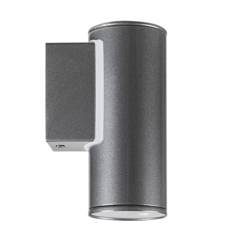 Außenwandleuchte 'Riga' 2,8 W warmweiß IP 44 9,5 x 15 x 6,5 cm