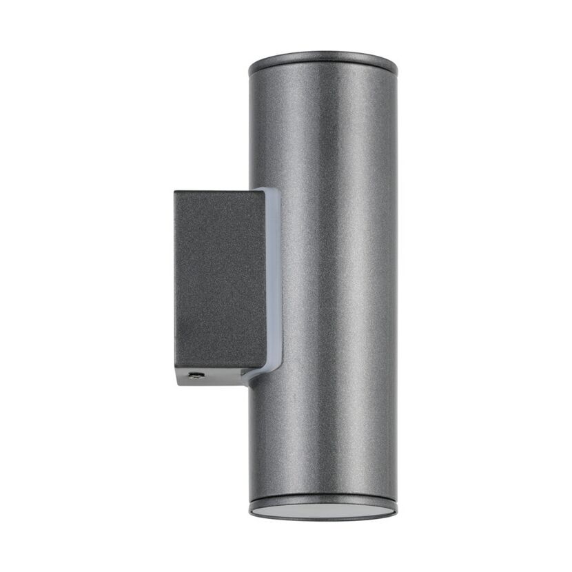 Außenwandleuchte 'Riga' 2er 5,6 W warmweiß IP 44 9,5 x 20 x 6,5 cm