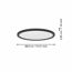 LED-Deckenleuchte 'Rovito' 18,5 W 2300 lm warmweiß, neutralweiß, kaltweiß Ø 38,9 cm