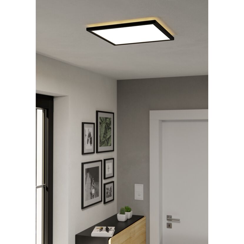 LED-Deckenleuchte 'Rovito' 17,6 W 2400 lm warmweiß, neutralweiß, kaltweiß 39 x 3 cm