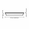 LED-Deckenleuchte 'Rovito' 17,2 W 2580 lm warmweiß, neutralweiß, kaltweiß 30 x 3 cm