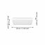 LED-Deckenleuchte 'Rovito' 13,4 W 1780 lm warmweiß, neutralweiß, kaltweiß 29 x 3 cm
