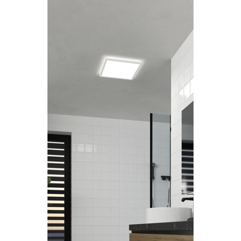 LED-Deckenleuchte 'Rovito' 17,6 W 2400 lm warmweiß, neutralweiß, kaltweiß 39 x 3 cm