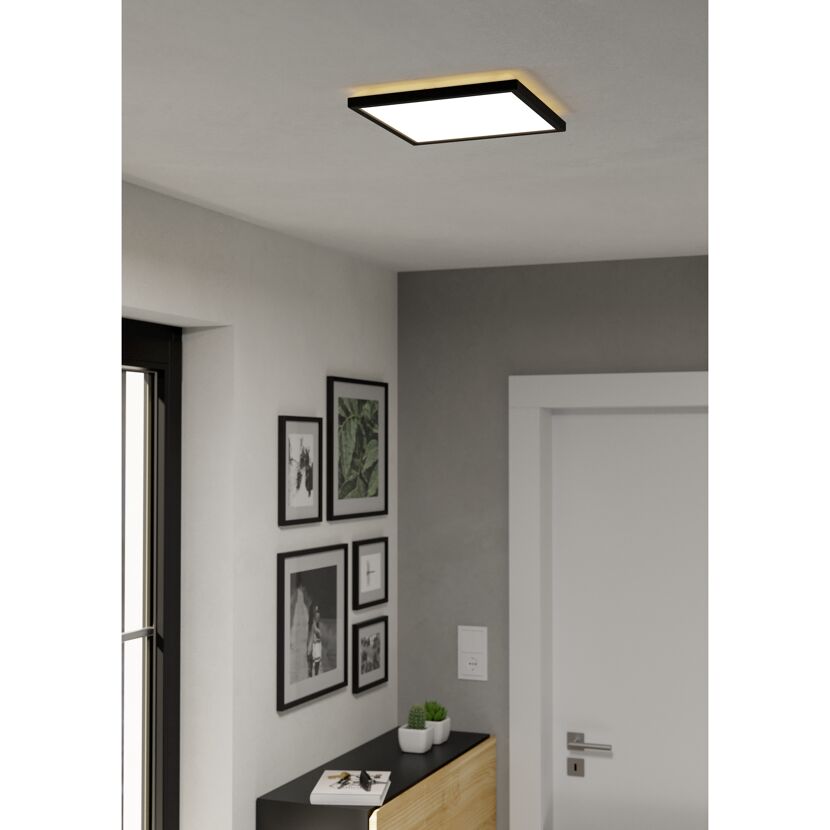 LED-Deckenleuchte 'Rovito-Z' 13,4 W 1780 lm RGB warmweiß bis kaltweiß 29 x 3 cm