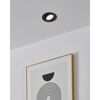 LED-Einbauleuchte 'Saliceto-Z' dimmbar 4,9 W 1470 lm warmweiß bis kaltweiß RGB Ø 8,8 cm 3 Stück