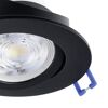 LED-Einbauleuchte 'Saliceto-Z' dimmbar 4,9 W 1470 lm warmweiß bis kaltweiß RGB Ø 8,8 cm 3 Stück