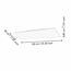 LED-Deckenleuchte 'Salobrena-Z' 33,5 W 4150 lm warmweiß bis kaltweiß 30 x 5 cm