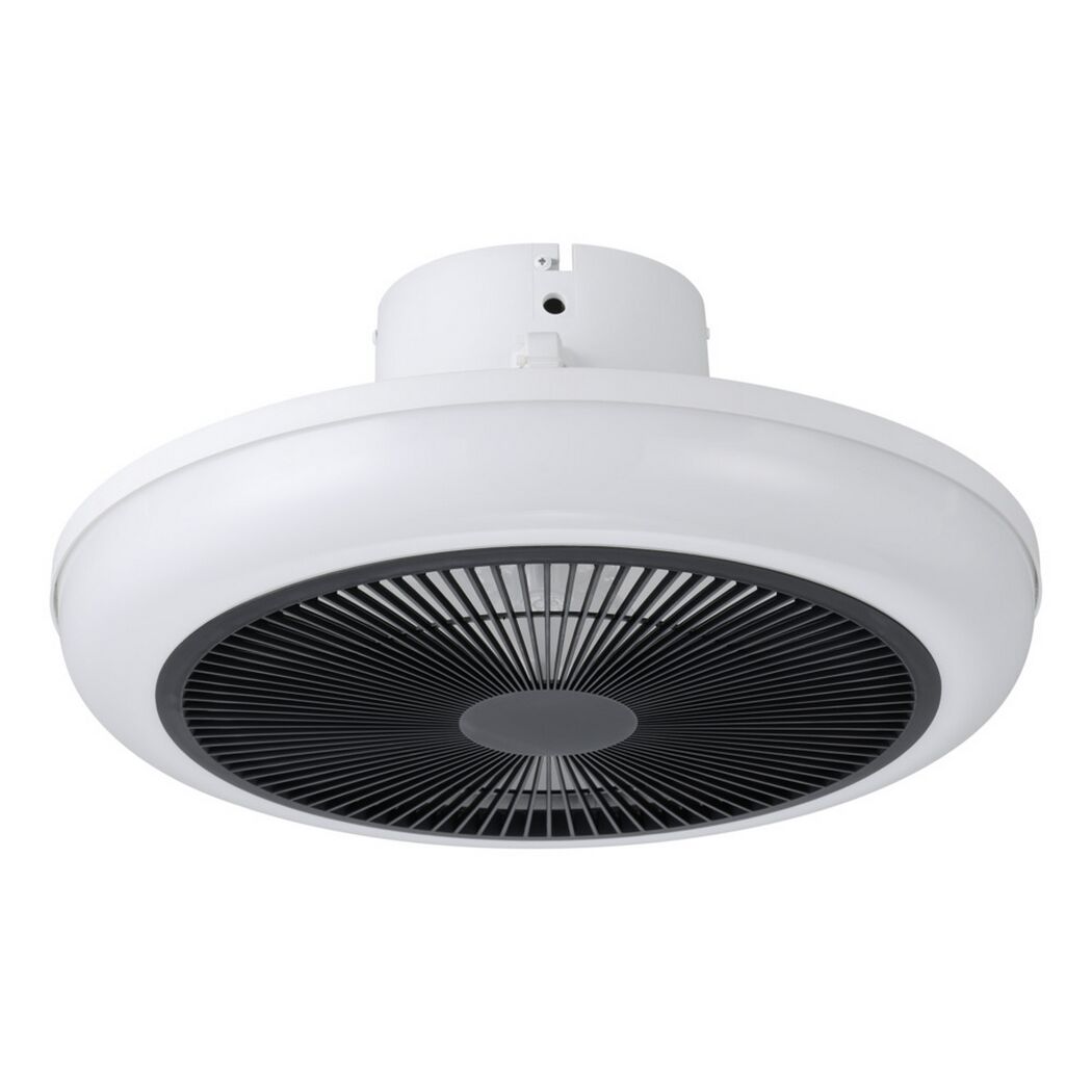 LED-Deckenventilator Sayulita in weißer Ausführung