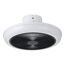 LED-Deckenventilator 'Sayulita' 25,5 W 3200 lm warmweiß-kaltweiß Ø 45,5 cm