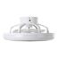 LED-Deckenventilator 'Sayulita' 25,5 W 3200 lm warmweiß-kaltweiß Ø 45,5 cm
