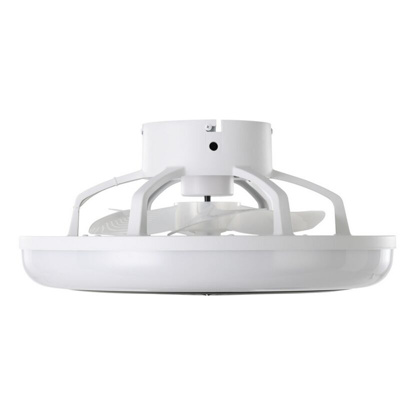 LED-Deckenventilator 'Sayulita' 25,5 W 3200 lm warmweiß-kaltweiß Ø 45,5 cm