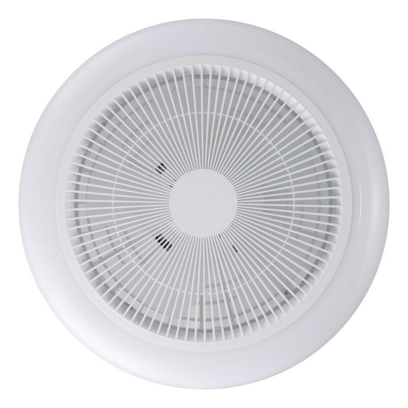 LED-Deckenventilator 'Sayulita 1' 25,3 W 3280 lm warmweiß-tageslichtweiß RGB Ø 46 cm